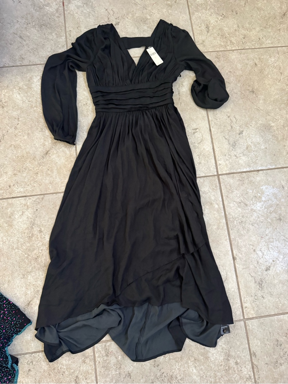 Anthropologie Persephone Maxi Dress sz 0